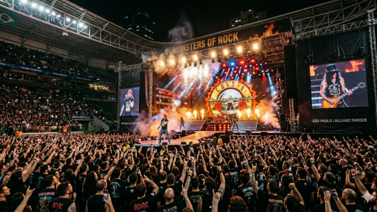 Monsters of Rock em São Paulo vai ser transmitido?