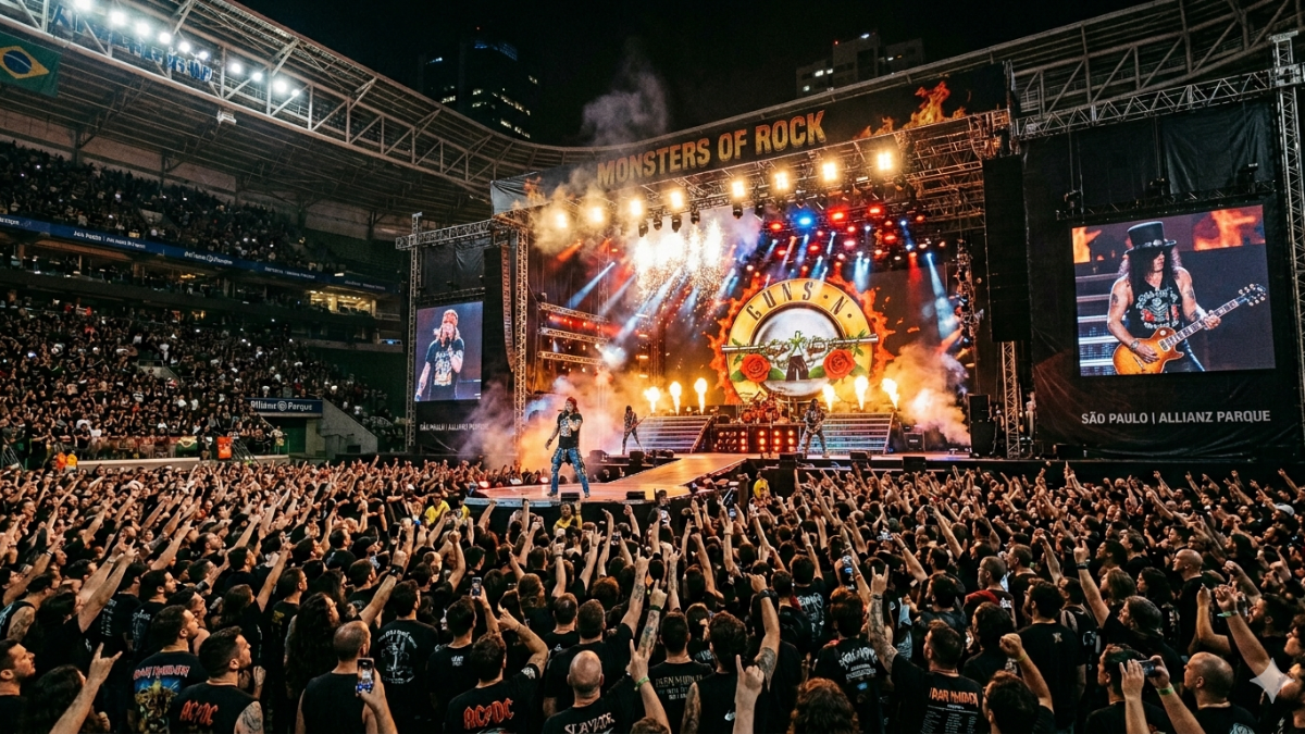 Onde assistir ao Monsters of Rock 2026?