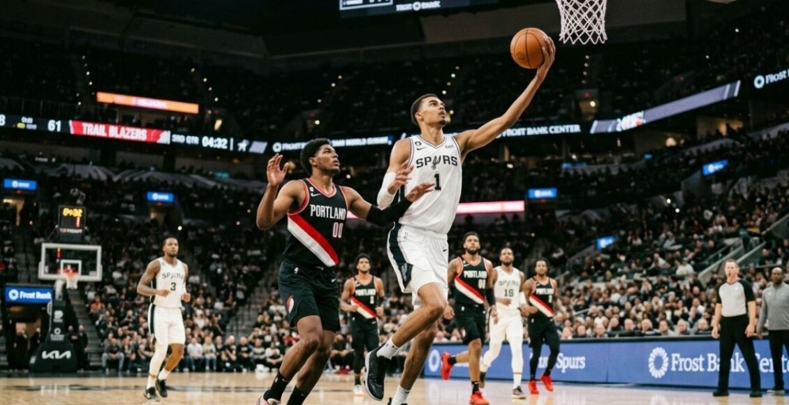 Spurs x Trail Blazers