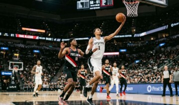 Spurs x Trail Blazers