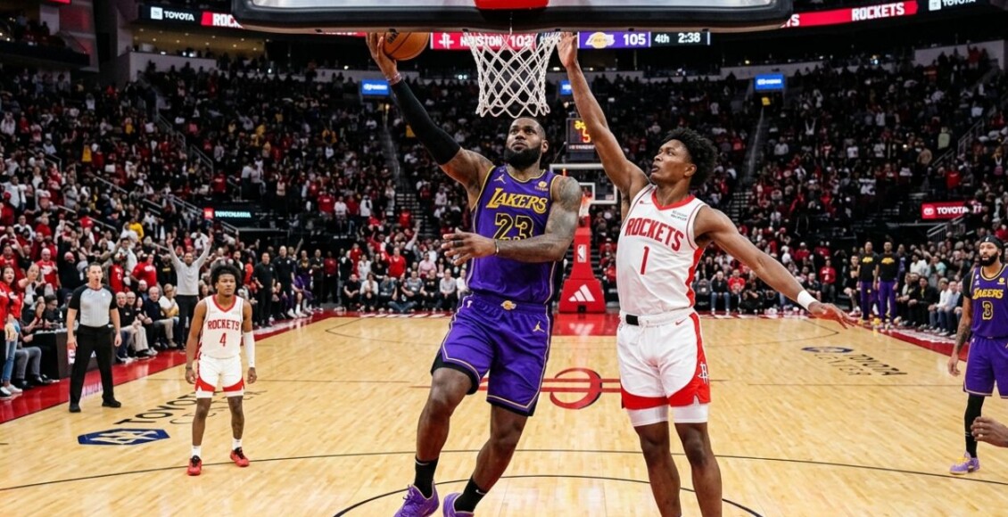 onde assistir Houston Rockets x Los Angeles Lakers Playoffs