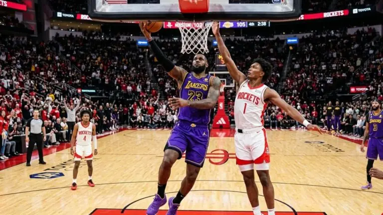 NBA: onde assistir Houston Rockets x Los Angeles Lakers Playoffs jogo 5
