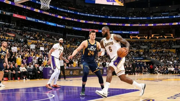 NBA: onde assistir Lakers x Utah Jazz e transmissão ao vivo