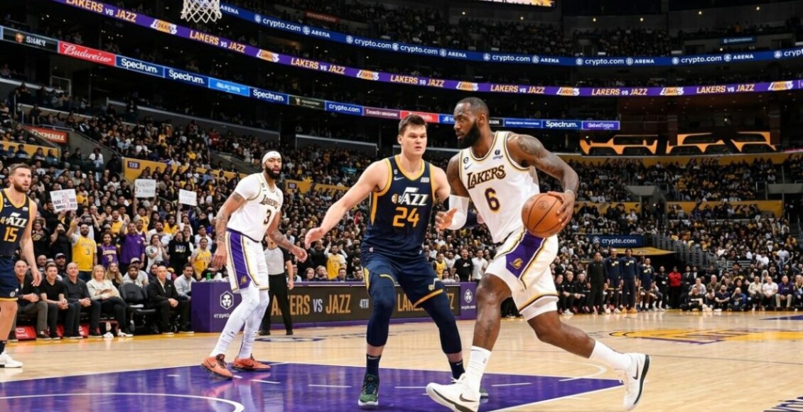 onde assistir Lakers x Utah Jazz e transmissão ao vivo