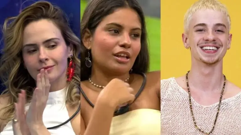 Última parcial UOL de quem sai do BBB 26 hoje: Ana Paula, Juliano ou Gabriela?