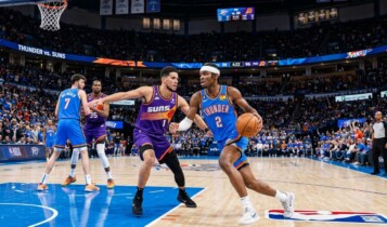 onde assistir Thunder x Suns