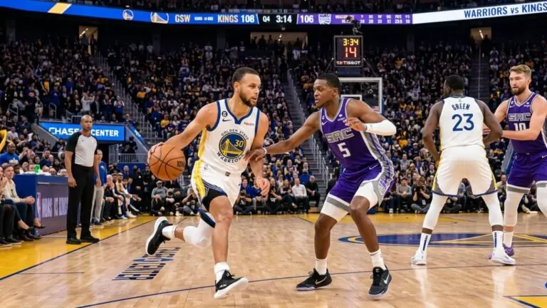 NBA: onde assistir Warriors x Kings e a transmissão ao vivo