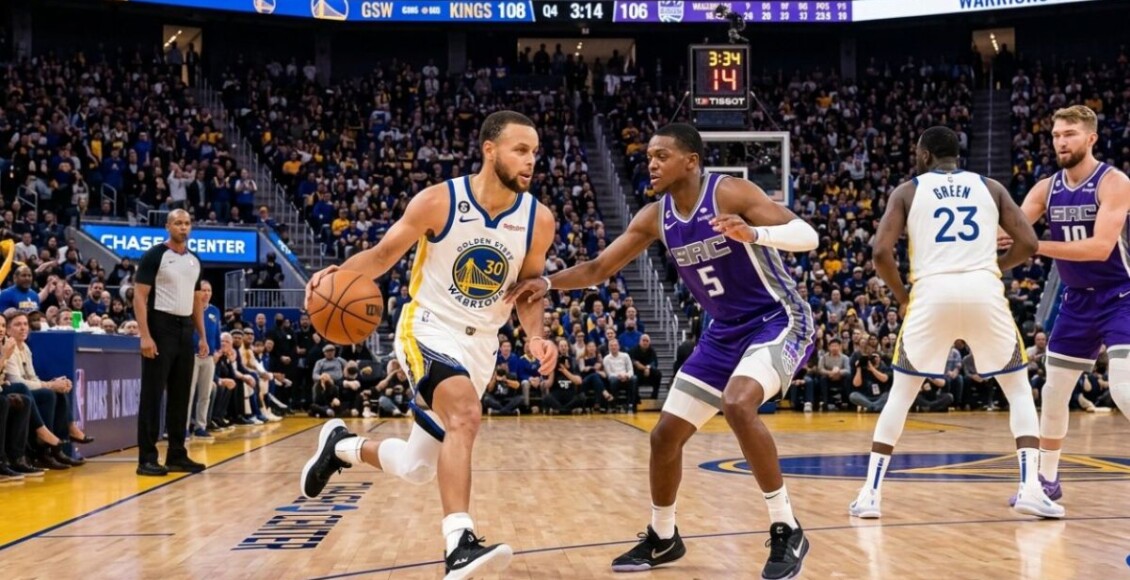 onde assistir Warriors x Kings