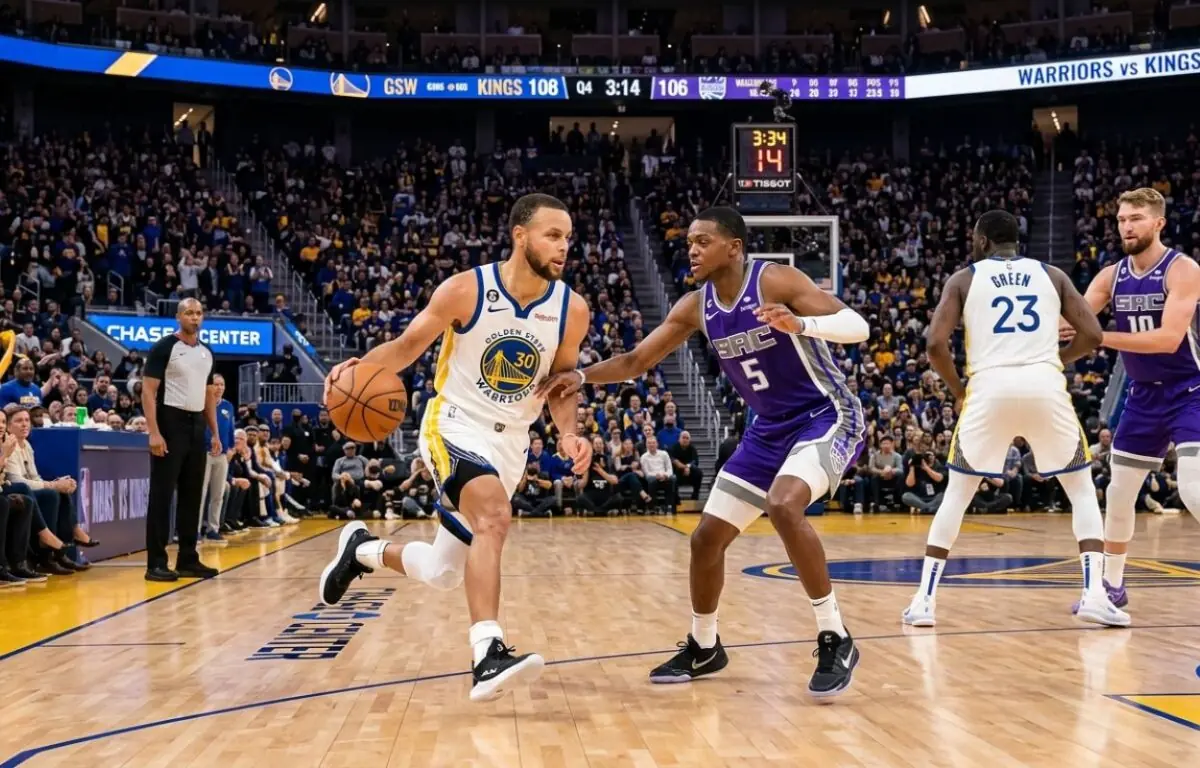 onde assistir Warriors x Kings