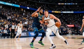 onde assistir Nuggets x Timberwolves