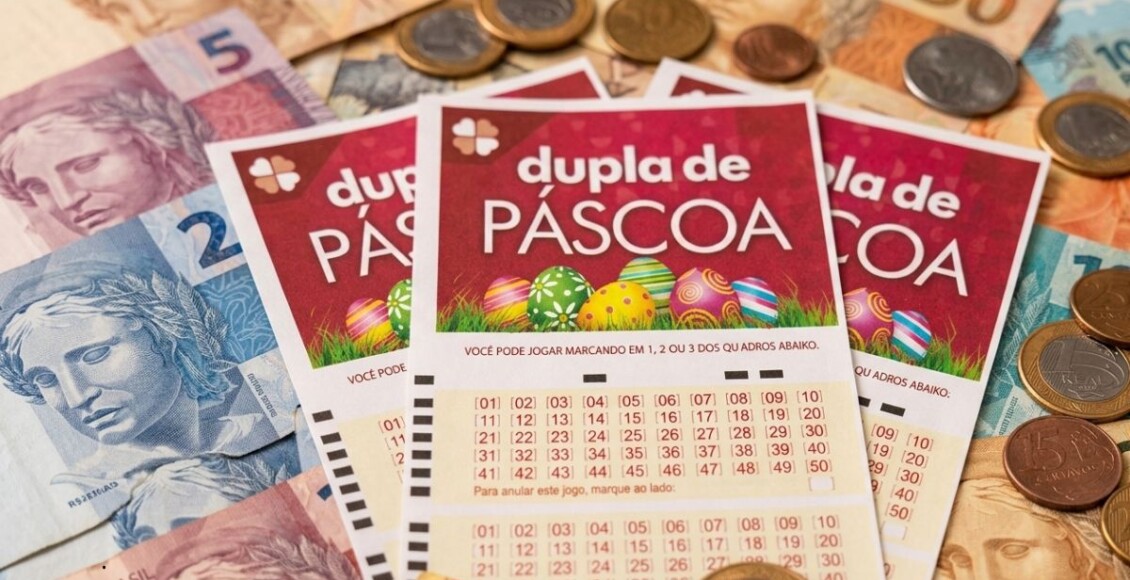 resultado da Dupla Sena de Páscoa 2026