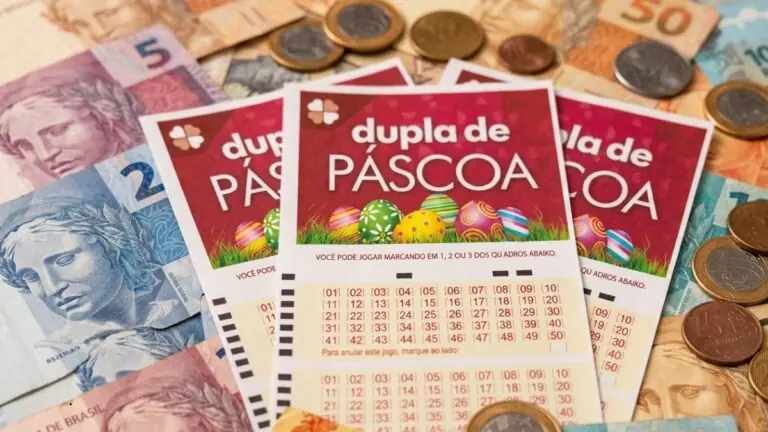 Resultado da Dupla Sena de Páscoa 2026: números sorteados hoje e ganhadores