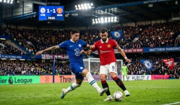 O Chelsea recebe o Manchester United