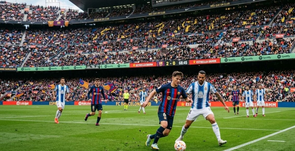 Onde assistir Barcelona