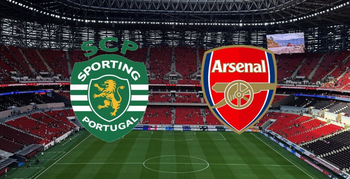 Onde assistir Sporting x Arsenal