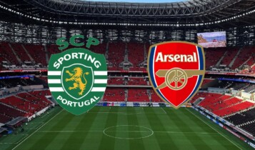 Onde assistir Sporting x Arsenal
