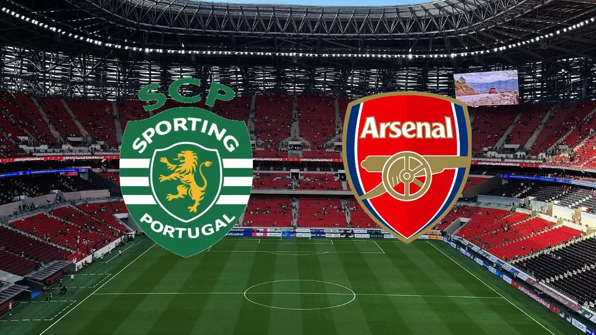 Onde assistir Sporting x Arsenal
