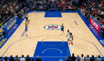 Onde assistir Warriors x Clippers hoje