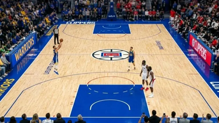 Onde assistir Warriors x Clippers hoje: transmissão da repescagem com Stephen Curry