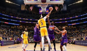 Onde assistir ao jogo Lakers x Suns hoje