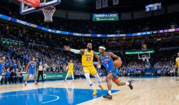 Onde assistir ao jogo Lakers x Thunder