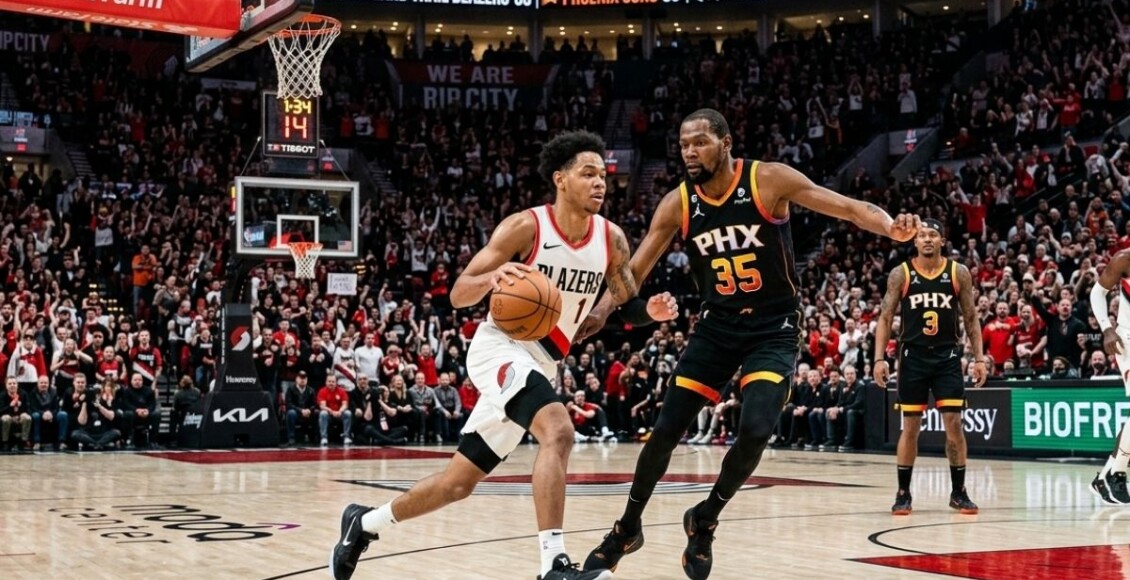 Onde assistir ao jogo Portland Trail Blazers x Phoenix Suns