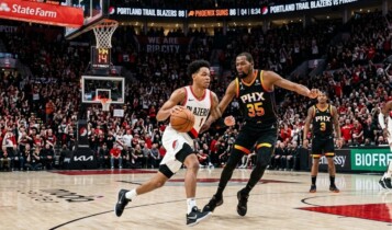 Onde assistir ao jogo Portland Trail Blazers x Phoenix Suns