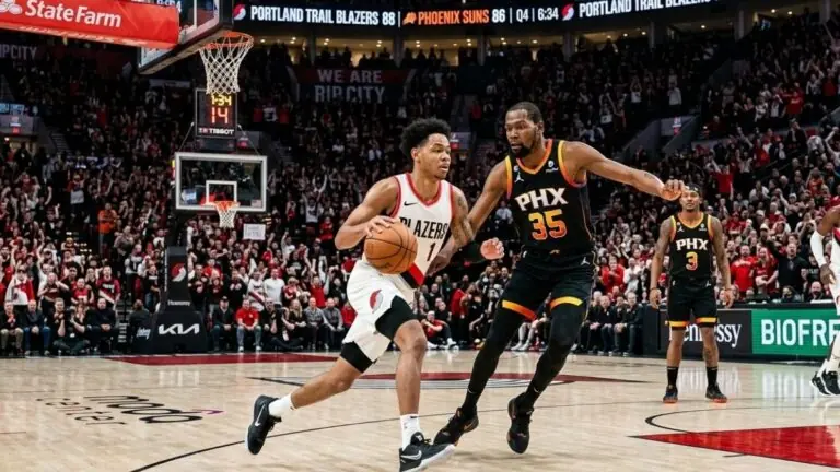 Onde assistir ao jogo Portland Trail Blazers x Phoenix Suns na repescagem da NBA