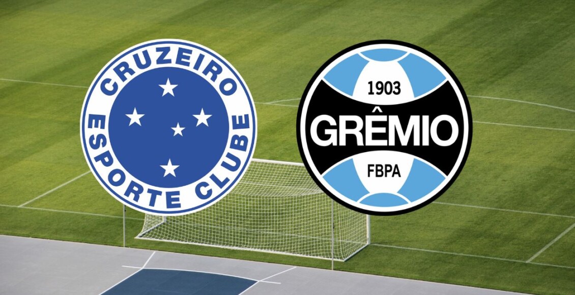Onde assistiri Cruzeiro x Grêmio ao vivo