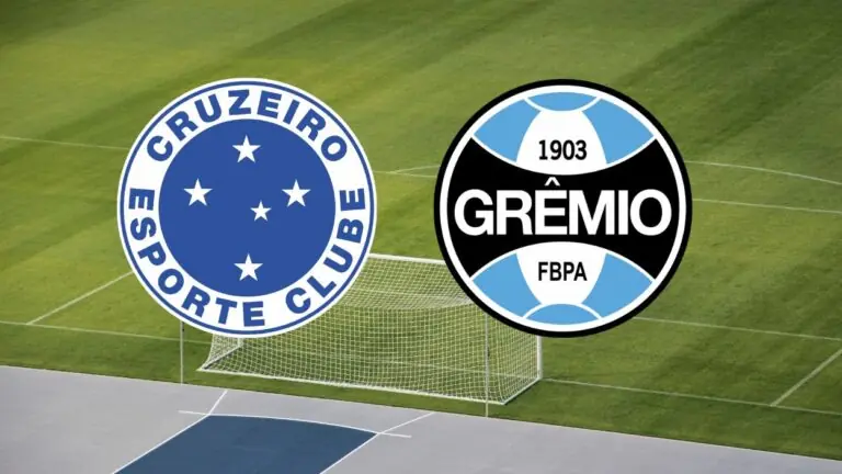 Onde assistir o jogo do Cruzeiro x Grêmio ao vivo e escalações sábado