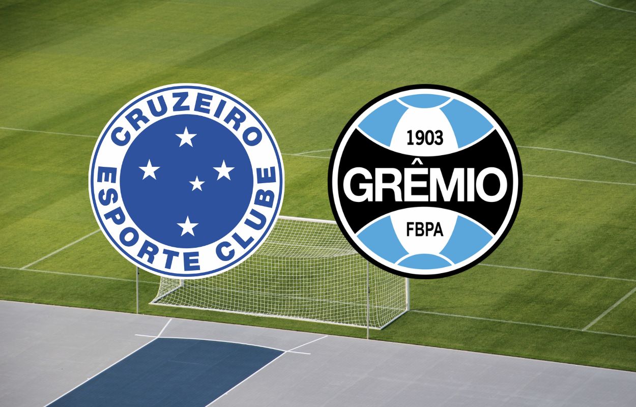 Onde assistiri Cruzeiro x Grêmio ao vivo