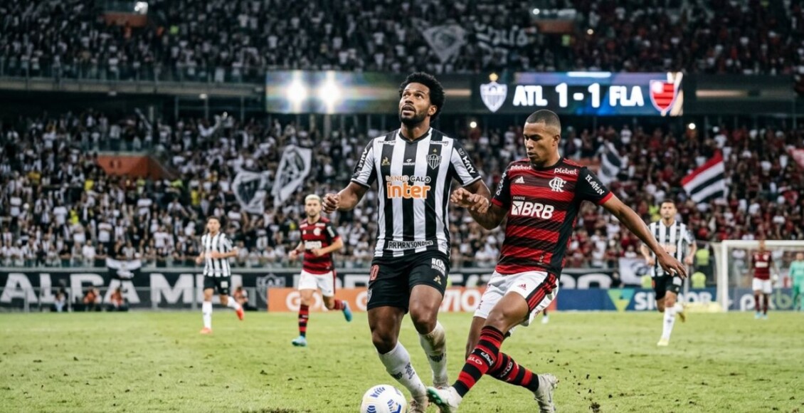 Onde vai passar Flamengo x Galo hoje