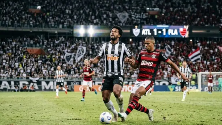 Onde vai passar Flamengo x Galo hoje e como assistir o jogo pelo celular ao vivo