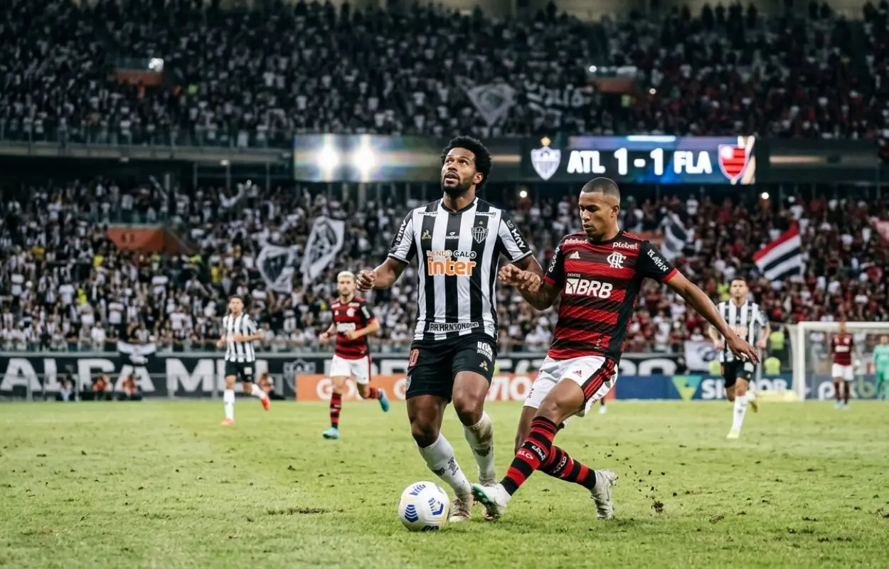 Onde vai passar Flamengo x Galo hoje