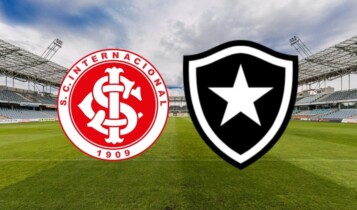 Onde vai passar Inter x Botafogo