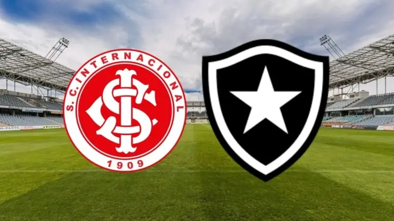 Onde vai passar Inter x Botafogo e como assistir o jogo pelo celular sábado ao vivo