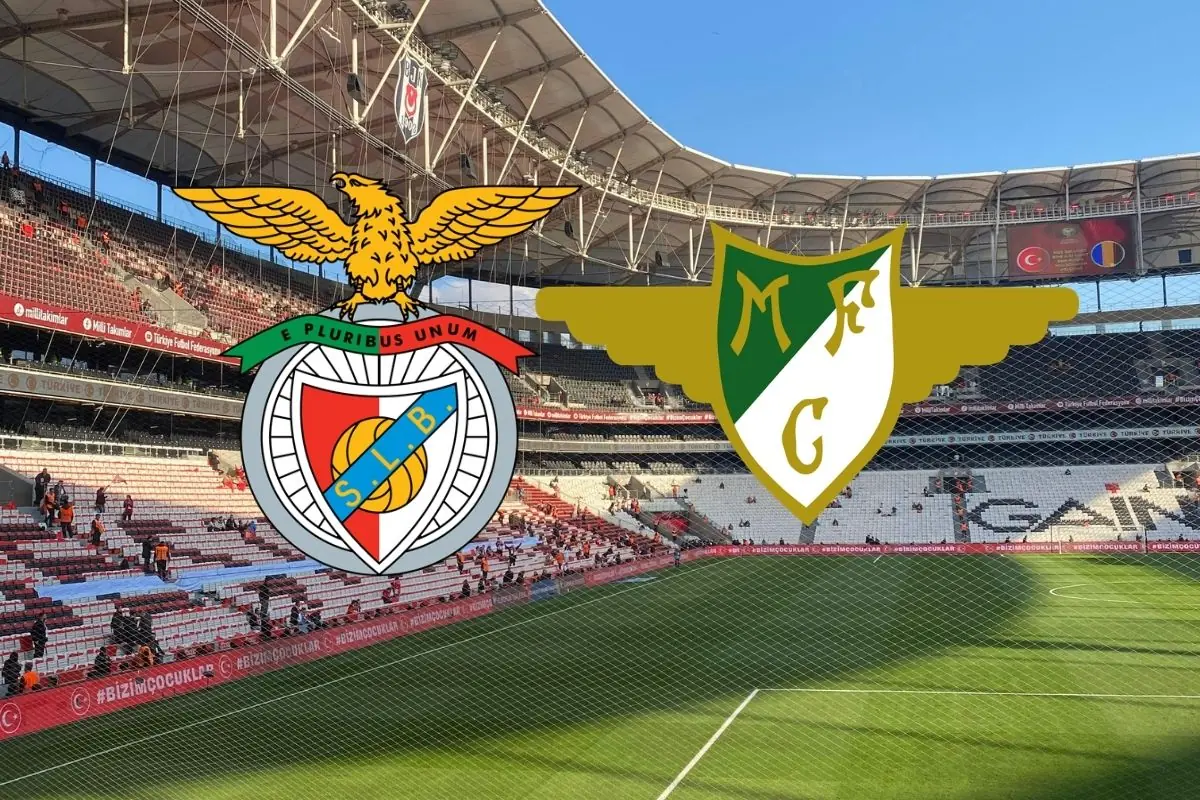 Onde assistir Benfica x Moreirense