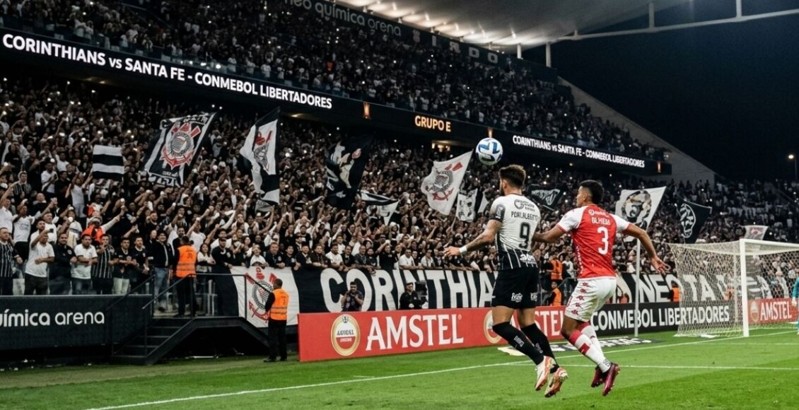 Onde vai passar o jogo do Corinthians