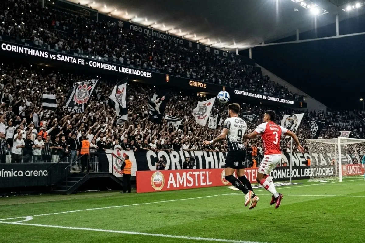 Onde vai passar o jogo do Corinthians