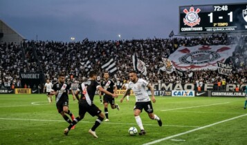 Onde vai passar o jogo do Corinthians x Vasco