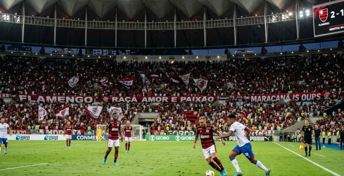 Onde vai passar o jogo do Flamengo hoje