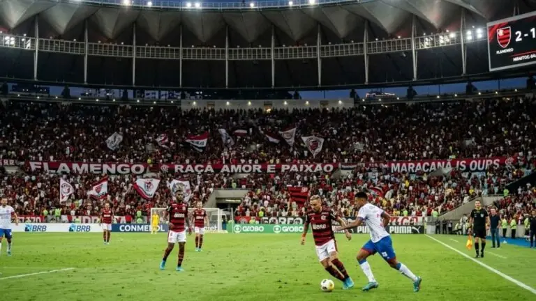 Onde vai passar o jogo do Flamengo hoje x Bahia ao vivo domingo (19/04/26)