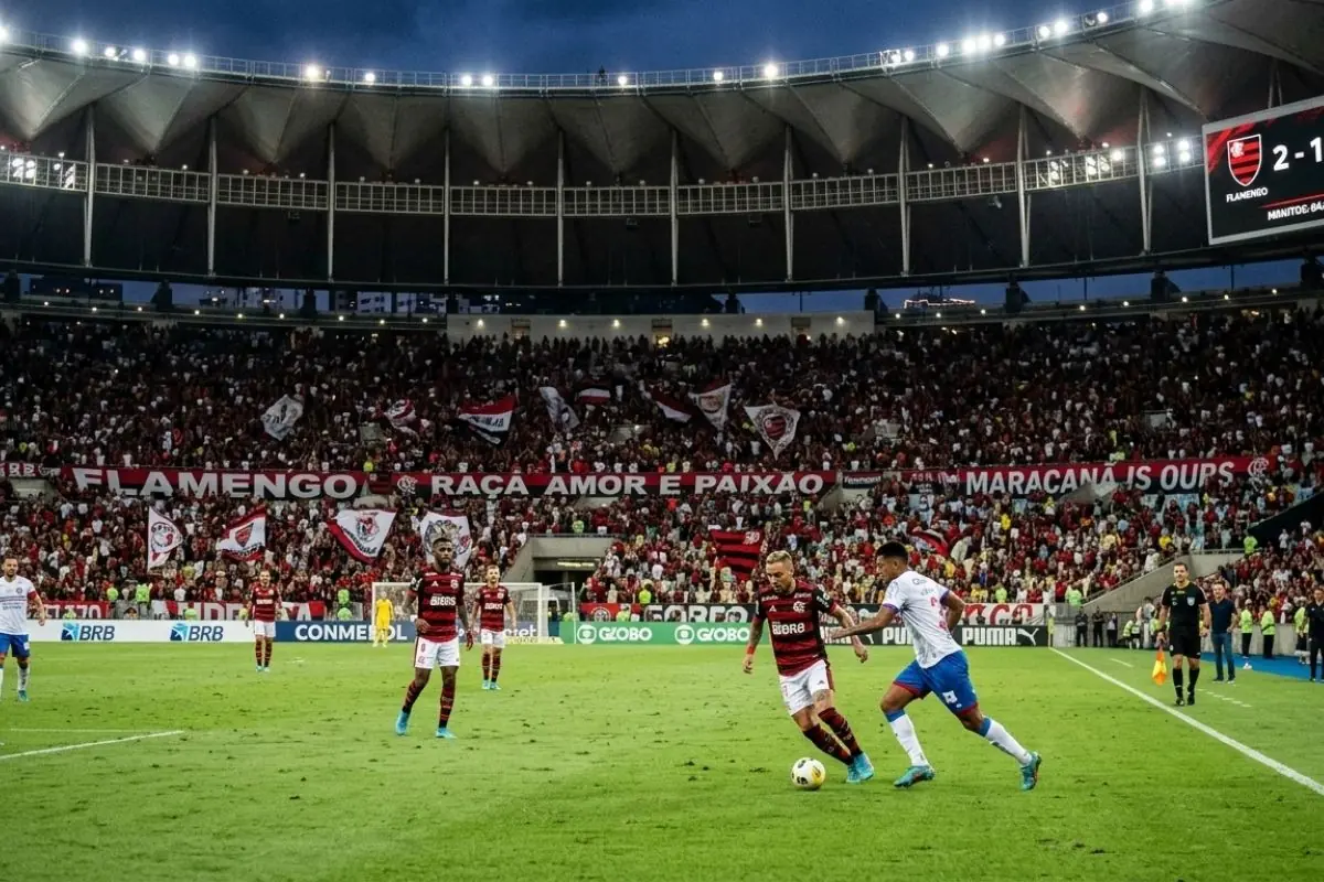 Onde vai passar o jogo do Flamengo hoje