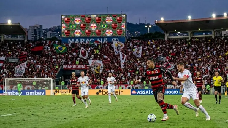 Na Globo? Onde vai passar o jogo do Flamengo x Bragantino e transmissão ao vivo
