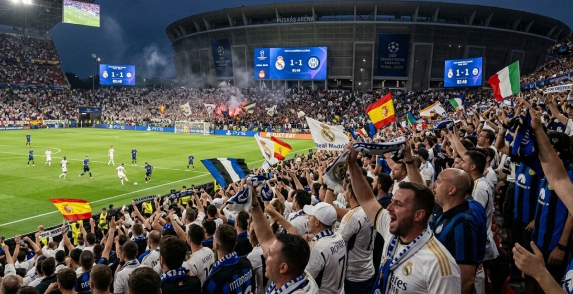 Onde vai ser a final da Champions 2026