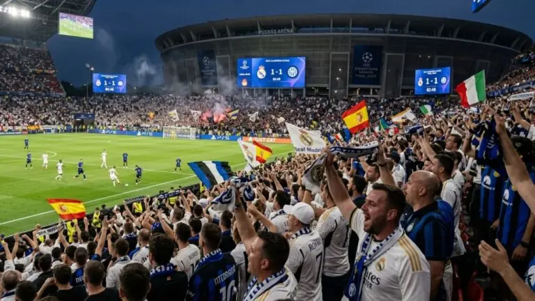 Onde vai ser a final da Champions 2026?