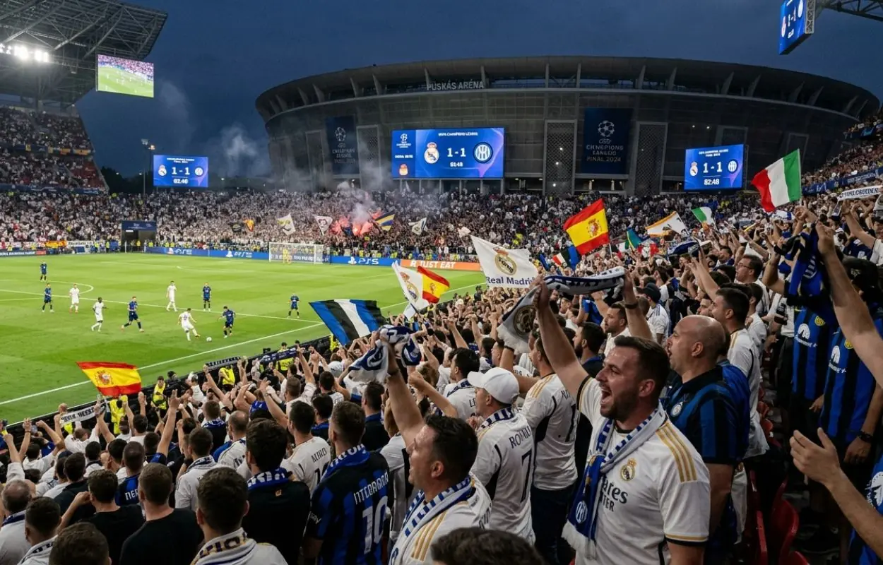 Onde vai ser a final da Champions 2026