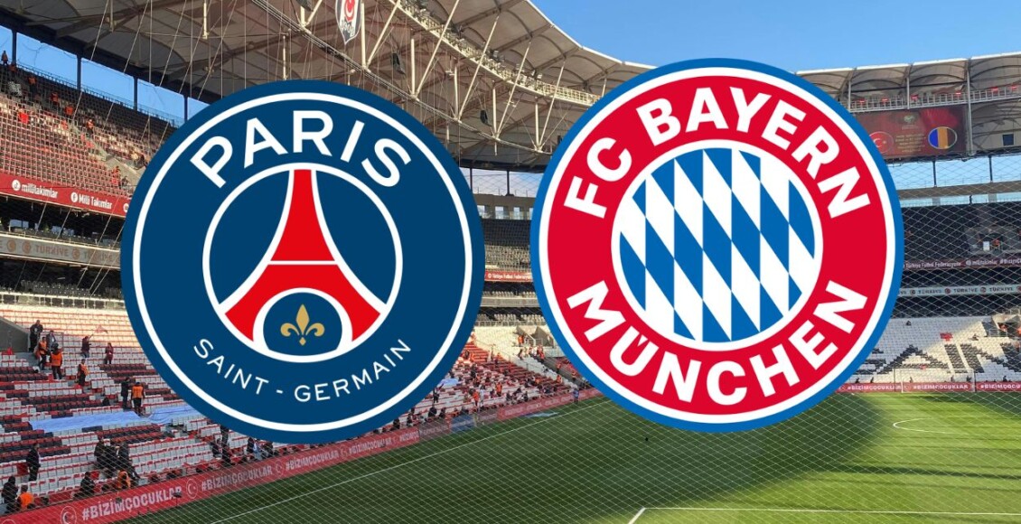 PSG x Bayern champions league
