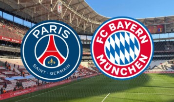 PSG x Bayern champions league