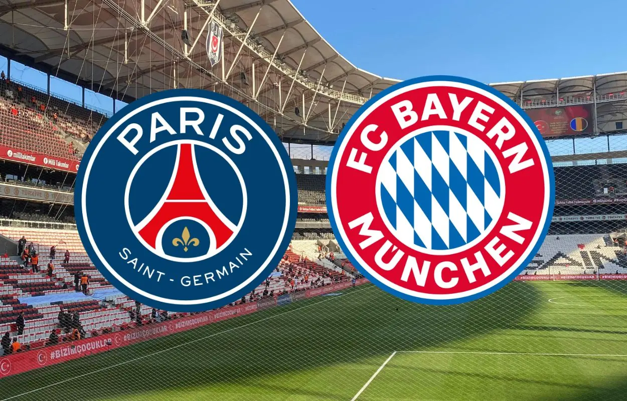 PSG x Bayern champions league